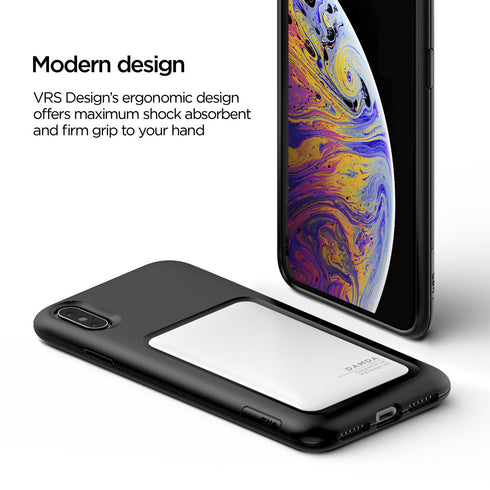 VRS Design iPhone XS Max case cover Damda High Pro Shield